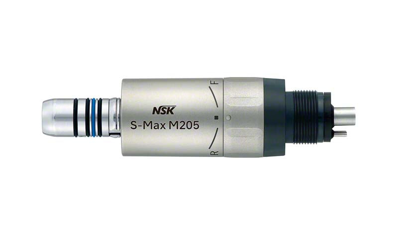 S-Max M205 Luftmotor internes Wasser, 4 Loch