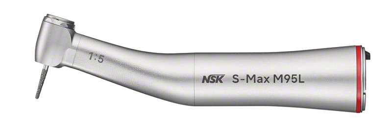 S-Max M95L NSK rotes Winkelstück 1:5, ohne Licht , für FG