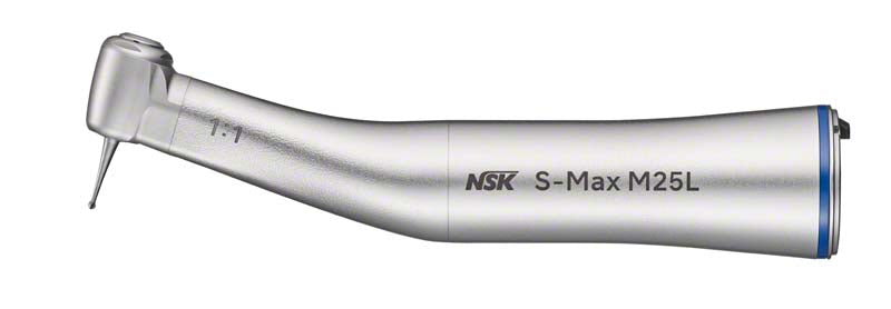 S-Max M25L NSK blaues Winkelstück 1:1, ohne Licht, für RA