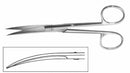 Chirurgische Schere, gebogen, 10,5 cm