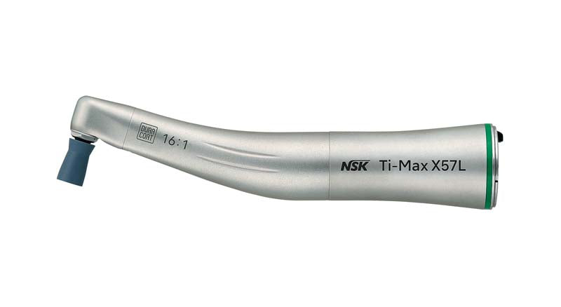 Ti-Max X57L NSK grünes Winkelstück zum Polieren mit Licht