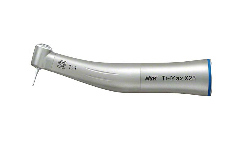 Ti-Max X25 NSK blaues Winkelstück 1:1, ohne Licht, für RA