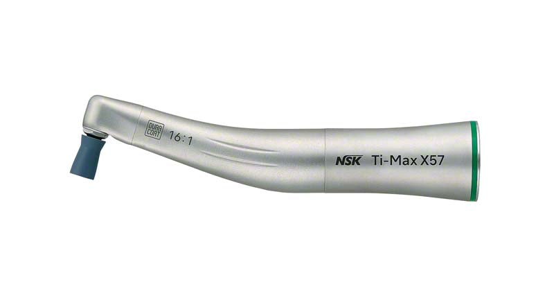 Ti-Max X57 NSK grünes Winkelstück zum Polieren ohne Licht