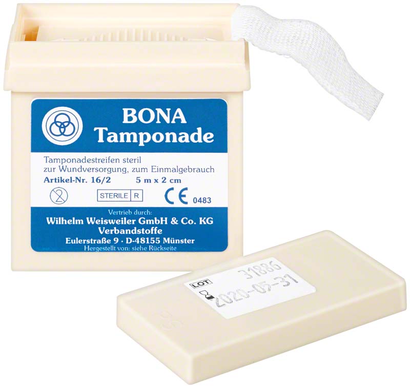 BONA Tamponade, 1 cm x 5 m