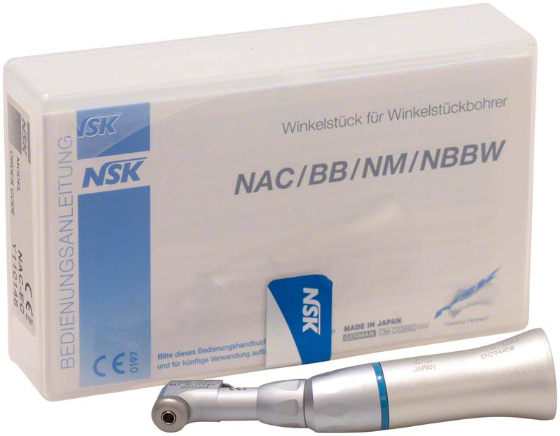 NSK blaues Winkelstück 1:1 für RA, externes Wasser