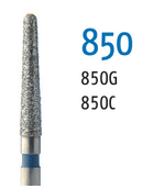 Omni Diamanten 850 für FG, 19 mm, standard, Konus rund ISO 016