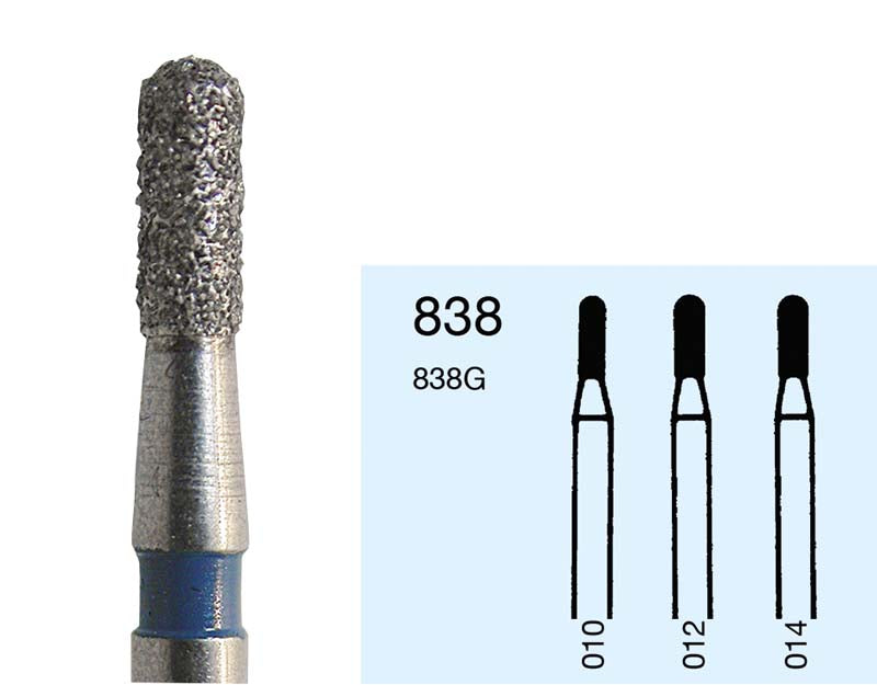 Omni Diamanten 850 für FG, 19 mm, standard, Konus rund ISO 016