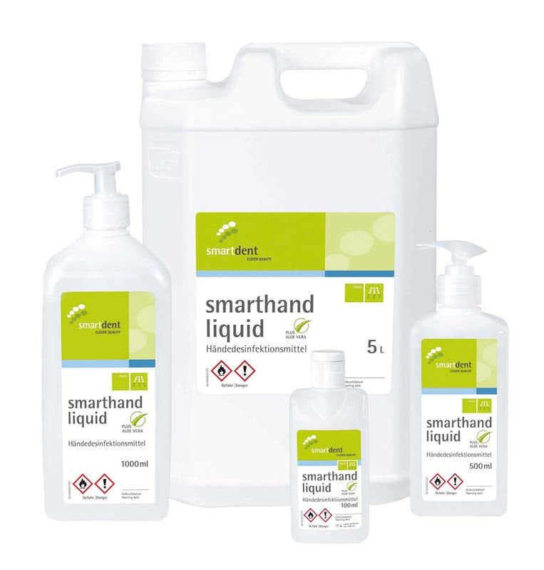 smarthand liquid Händedesinfektion 100 ml Flasche