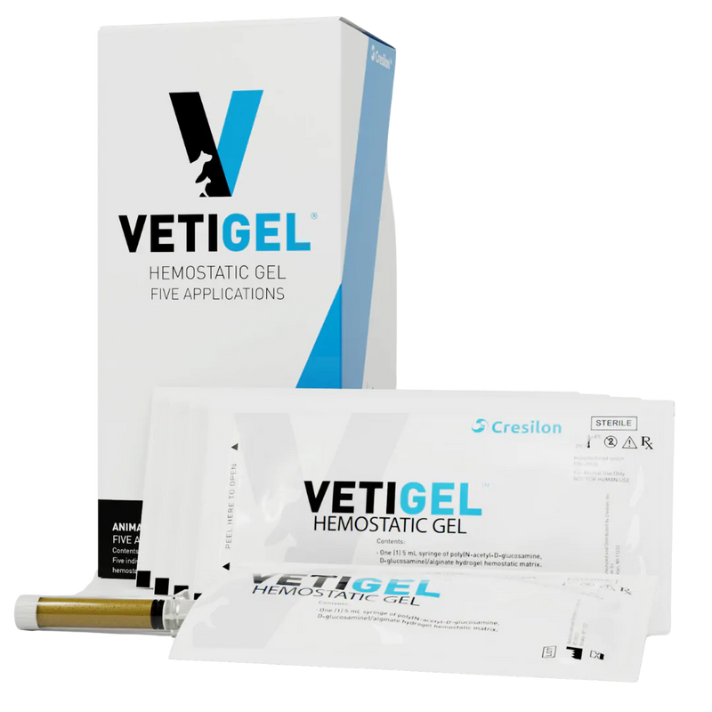 VETIGEL HAEMOSTATIC GEL