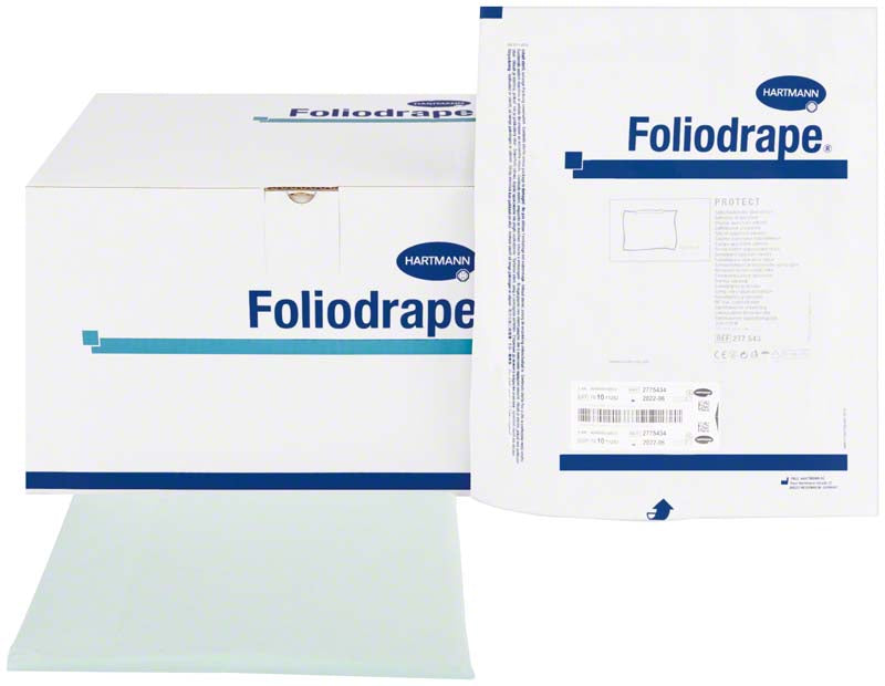 Foliodrape® Protect Abdecktuch, 65 Stk, 45 x 75 cm