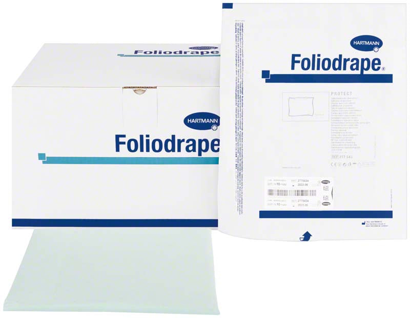 Foliodrape® Protect Abdecktuch, 40 Stk, 75 x 90 cm, selbstklebend