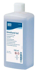 Omnihand Gel alkoholische Händedesinfektion 500 ml Flasche