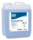 Omnihand Gel alkoholische Händedesinfektion 5 Liter Kanister