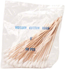 Wattestäbchen, 50 Stk, großer Kopf, 15 cm