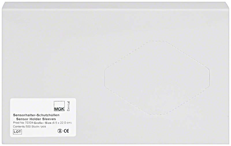 MGK Sensor Einwegschutzhüllen, 500 Stk, 6,5 x 22 cm