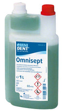 Omnisept Instrumenten Reinigung und Desinfektion 1 L Dosierflasche