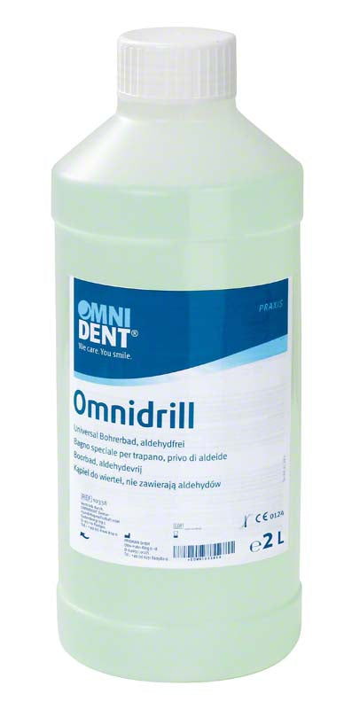 Omnidrill Bohrerbad 2 L