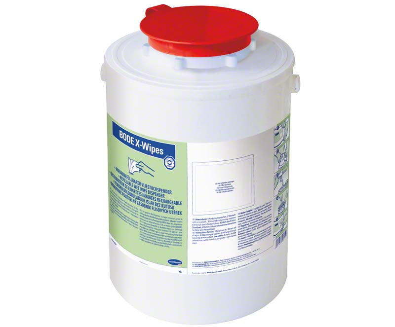 BODE X-Wipes Spendereimer blau