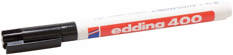 Edding 400, schwarz