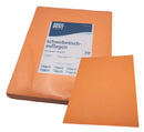 Schwebetischauflage, 250 Stk, 28x36 cm, orange