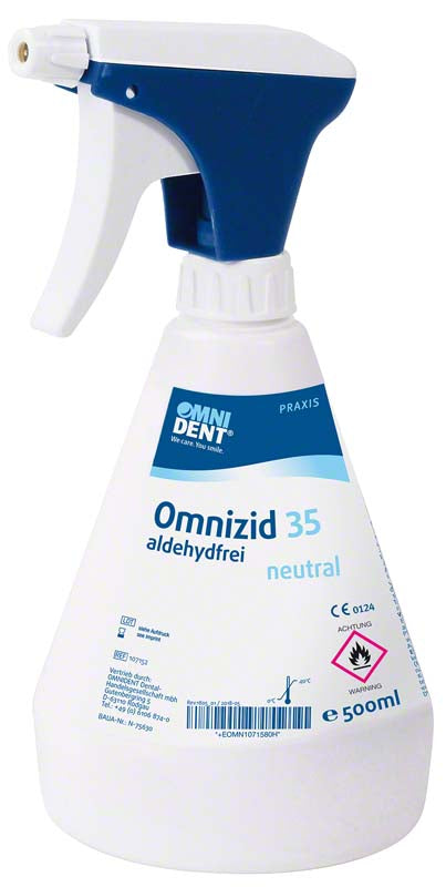 Omnizid 35, Schnelldesinfektion Flächen, 500 ml Sprühflasche, Neutral