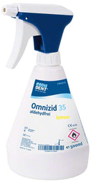 Omnizid 35, Schnelldesinfektion Flächen, 500 ml Sprühflasche, Lemon