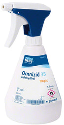 Omnizid 35, Schnelldesinfektion Flächen, 500 ml Sprühflasche, Tropic