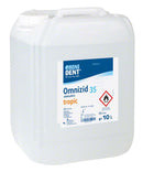 Omnizid 35, Schnelldesinfektion Flächen, 10 L Kanister, Tropic