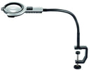 varioLED flex XL Lupenleuchte mit Tischklemme Montage