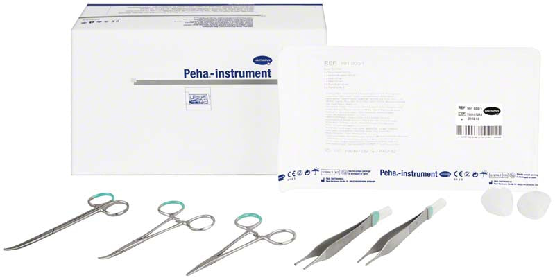 Peha®-instrument Basis-Set fine