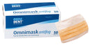 Omnimask antifog Mund-Nasen-Schutz, Gummizug, 50 Stk, orange