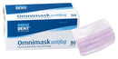 Omnimask antifog Mund-Nasen-Schutz, Gummizug, 50 Stk, rosa