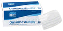 Omnimask antifog Mund-Nasen-Schutz, Gummizug, 50 Stk, weiß