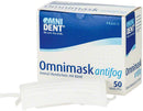Omnimask antifog Mund-Nasen-Schutz, zum Binden, 50 Stk, weiß