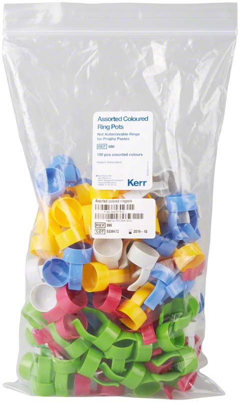 Ringtöpfe für Polierpaste