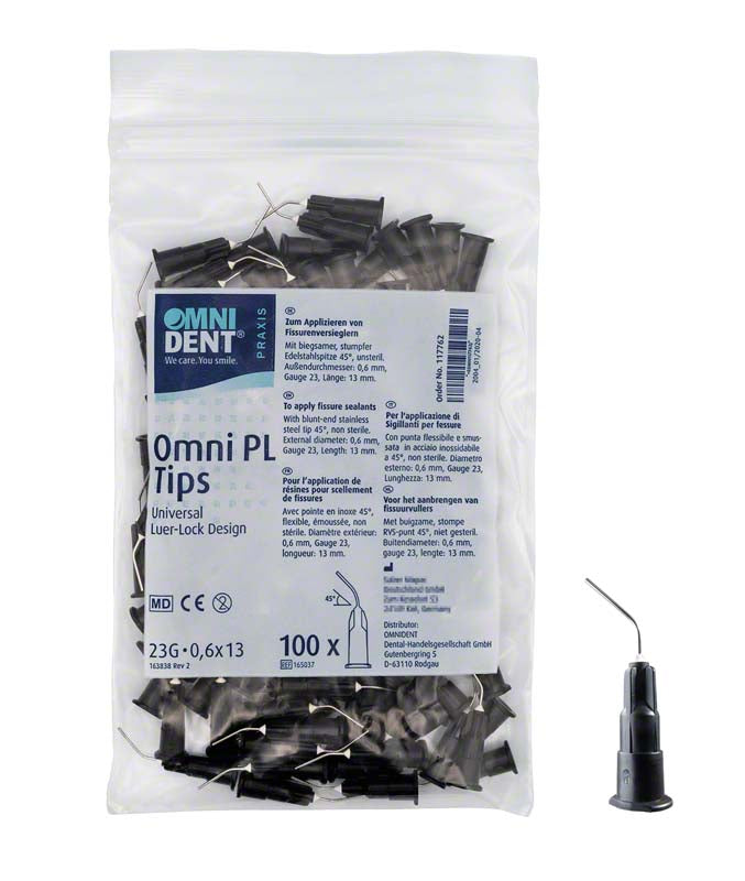 Omni PL Tips Applikationskanülen G23