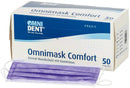 Omnimask Comfort Mund-Nasen-Schutz, Gummiug, 50 Stk, Lila