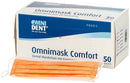 Omnimask Comfort Mund-Nasen-Schutz, Gummiug, 50 Stk, orange