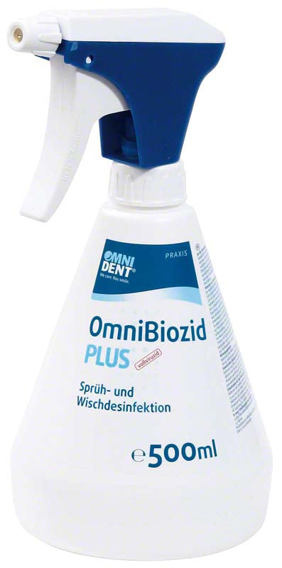 OmniBiozid PLUS, alkoholfreie Flächendesinfektion, 500 ml Flasche