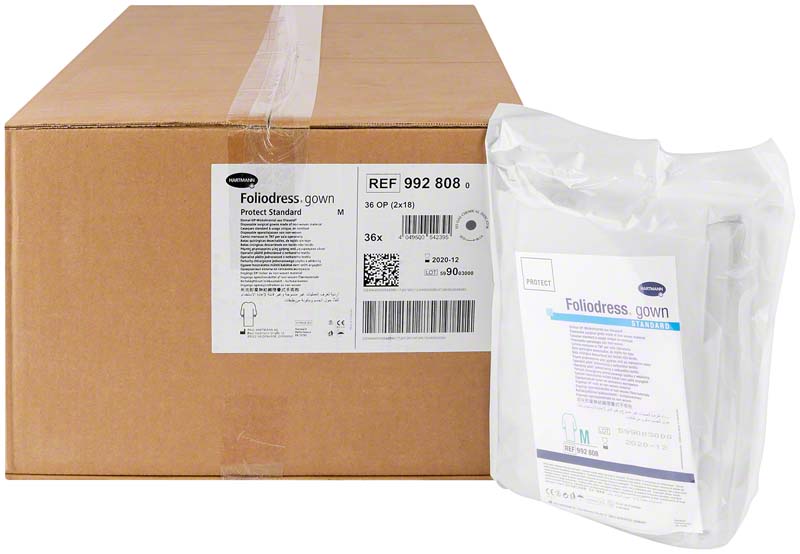 Foliodress® OP Mantel Protect Standard, 32 Stk, XXL