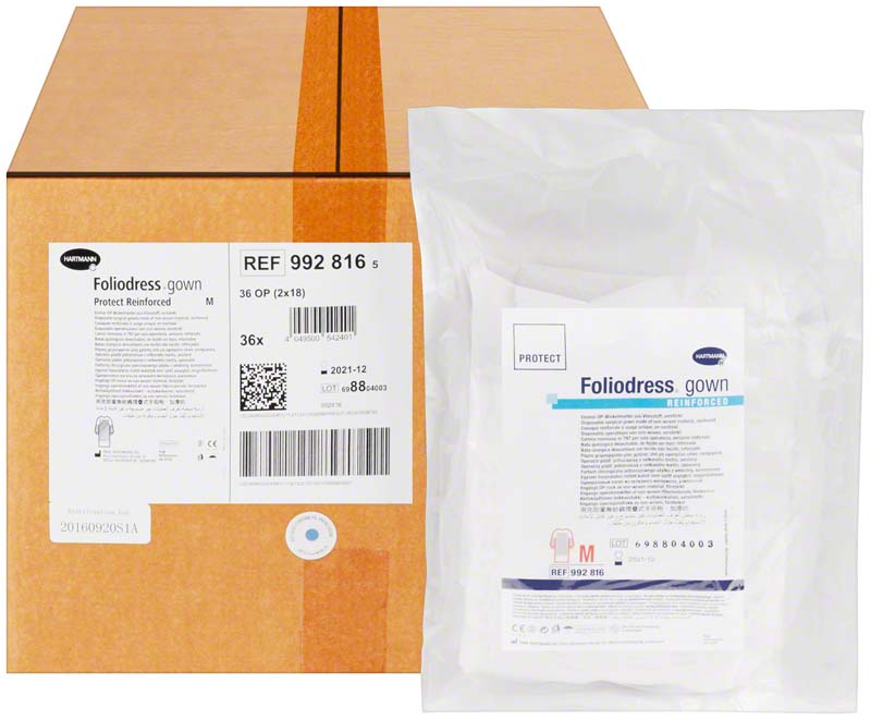 Foliodress® OP Mantel Protect Reinforced, 32 Stk, L