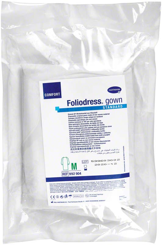 Foliodress® OP Mantel Comfort Standard, 1 Stück, XXL, 155 cm