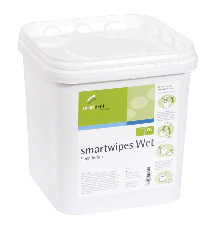 smartwipes Wet Leereimer für Flächendesinfektionstücher 28x30 cm