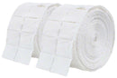 Zellstofftupfer, 2 Rollen á 500 Stück, 4 x 5 cm