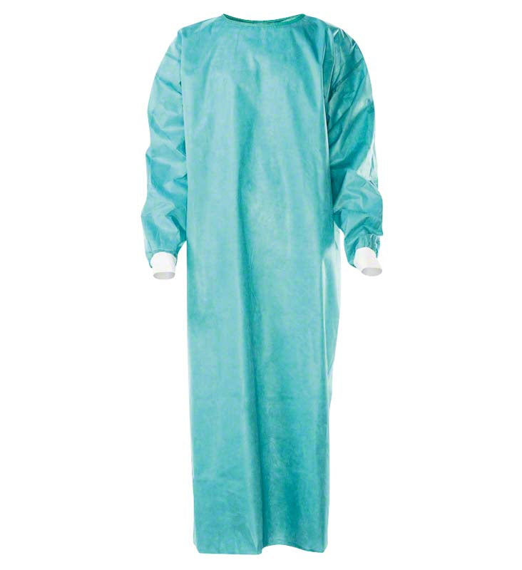 Foliodress® gown Comfort Basic OP Mandel, 1 Stk, L, Grün