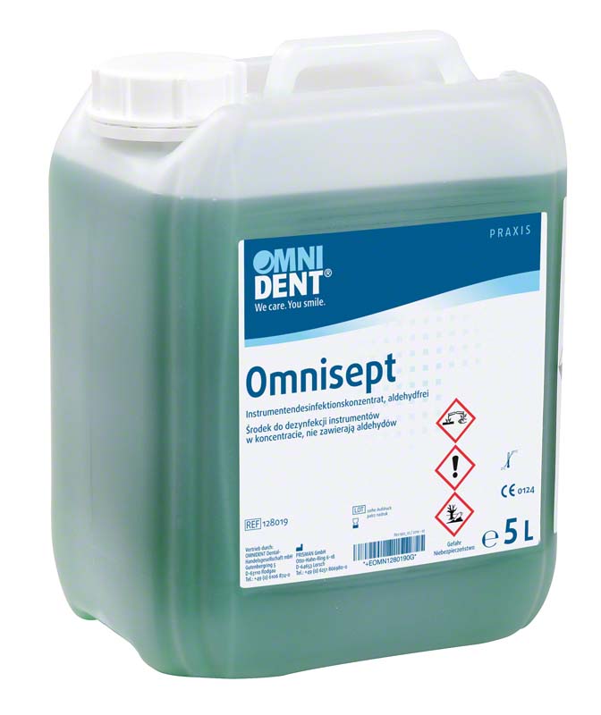 Omnisept Instrumenten Reinigung und Desinfektion 5 L Kanister