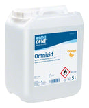 Omnizid Flächendesinfektion, 5 L Kanister, Orange