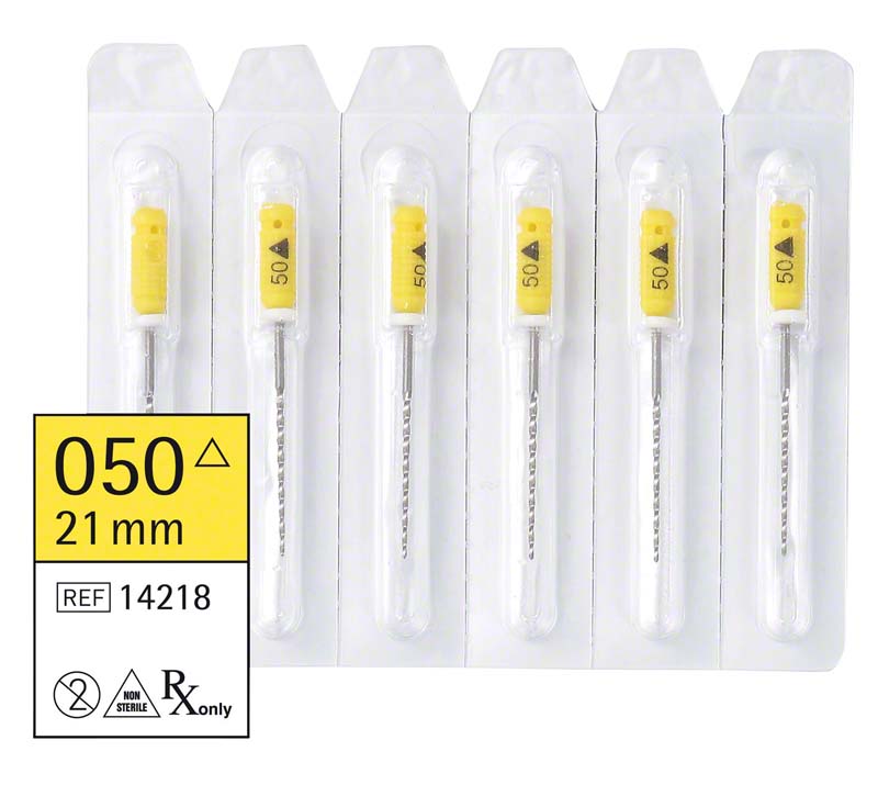 K-Bohrer, ISO 050, 21 mm, 6 Stk