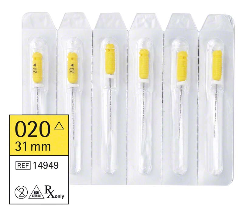 K-Bohrer, ISO 020, 31 mm, 6 Stk