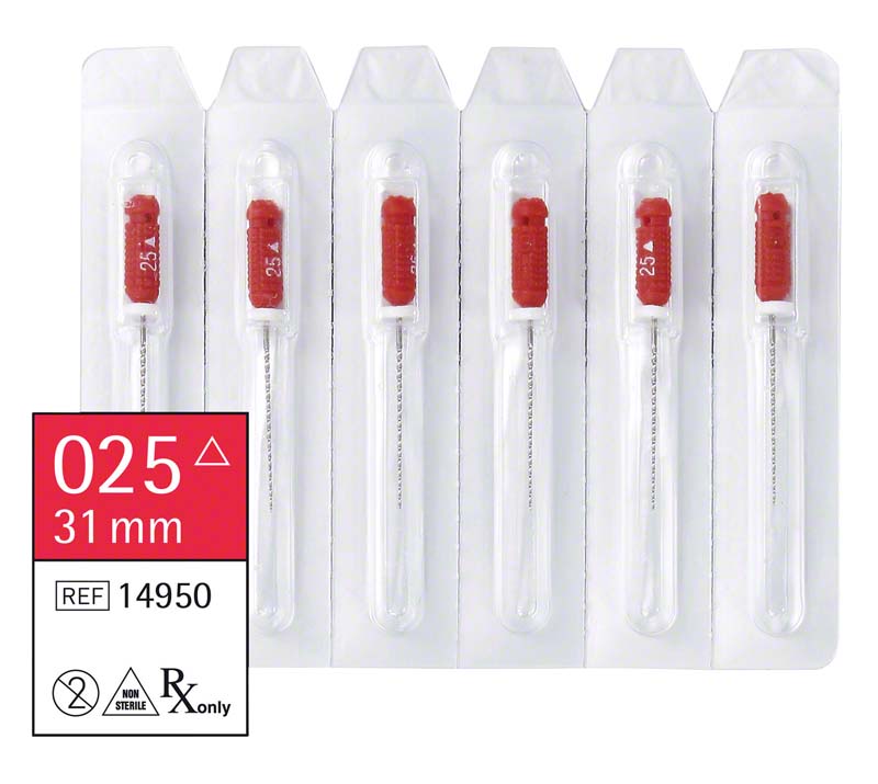 K-Bohrer, ISO 025, 31 mm, 6 Stk